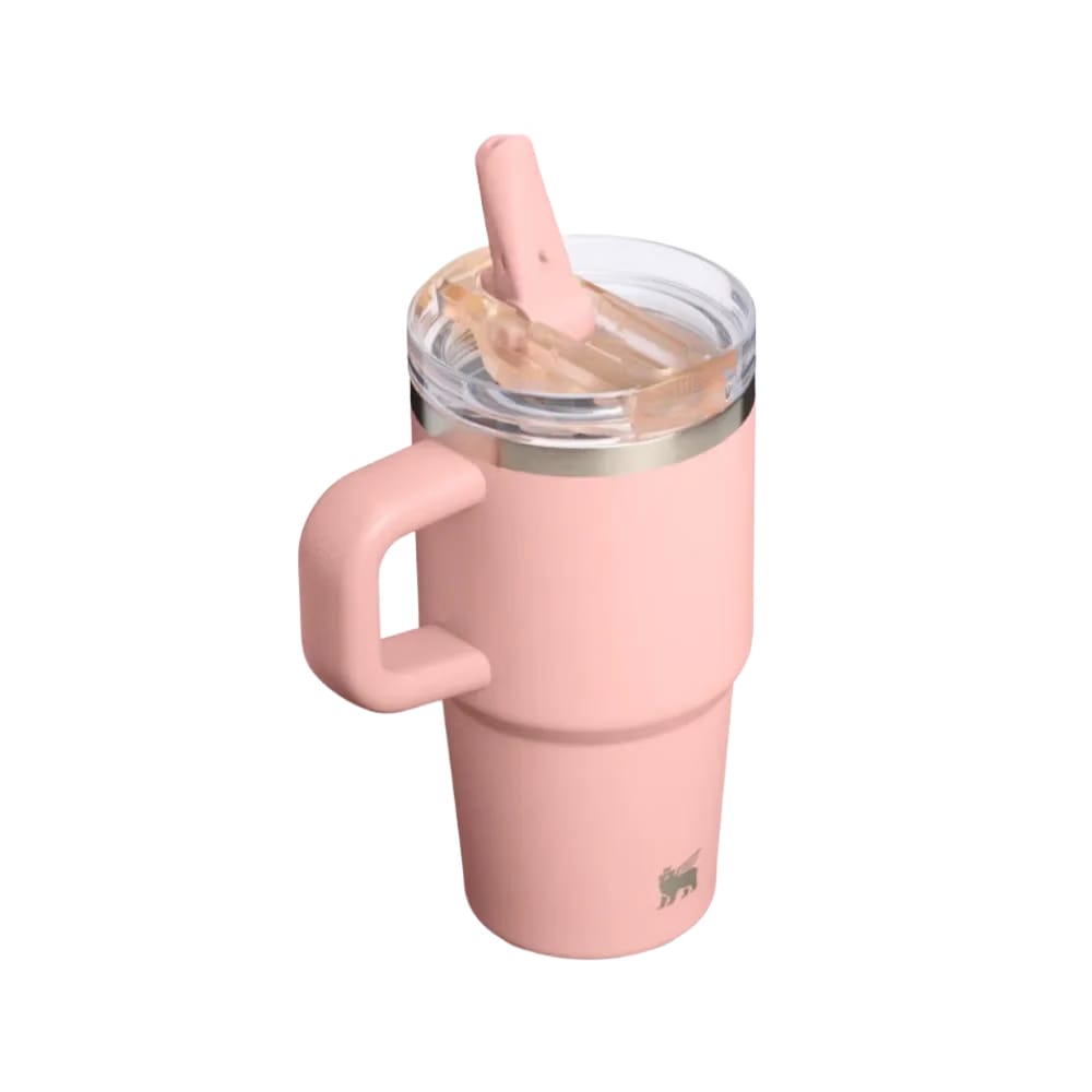 Stanley Quencher ProTour Flip Straw Tumbler 20 OZ Peach Rose