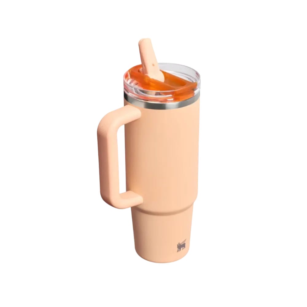 Stanley Quencher ProTour Flip Straw Tumbler 30 OZ Orange Sherbet