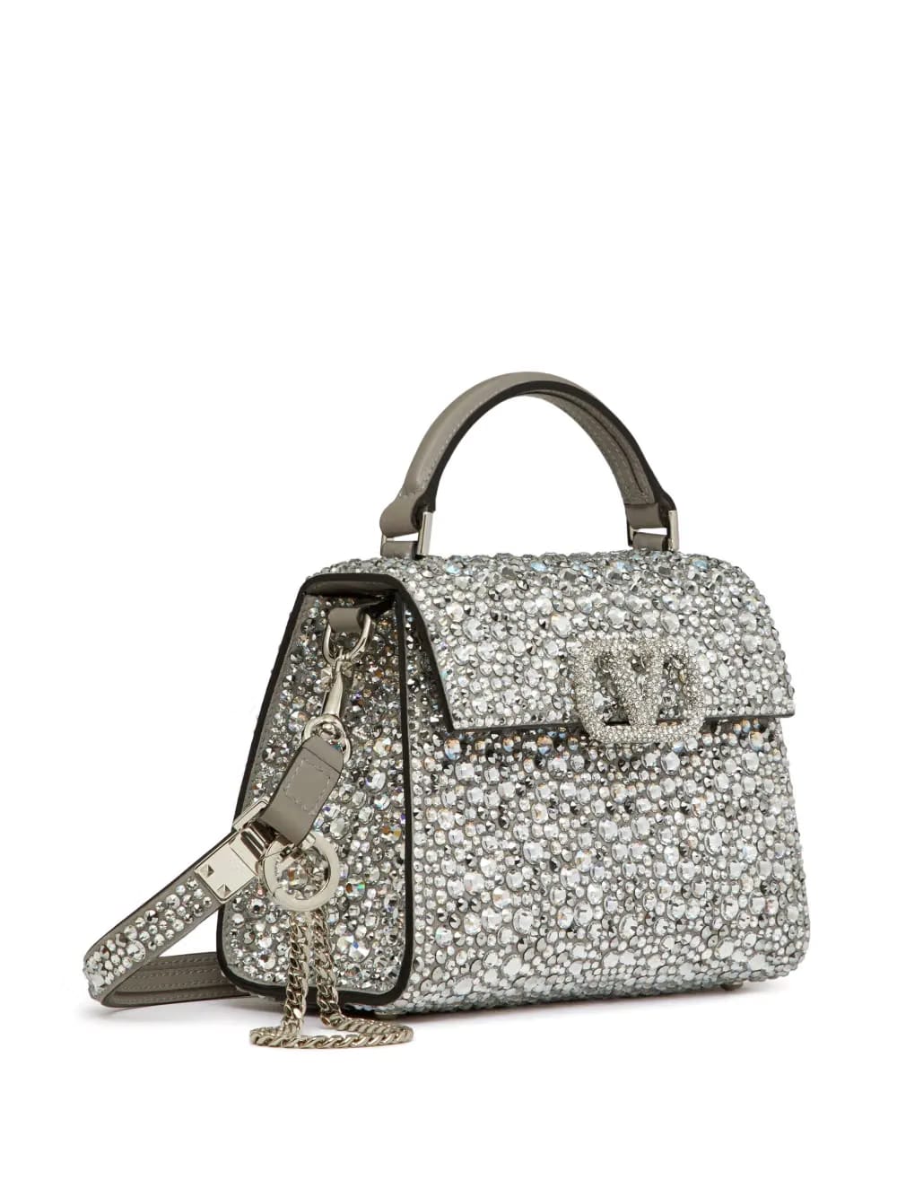 VSling crystal-embellished mini bag