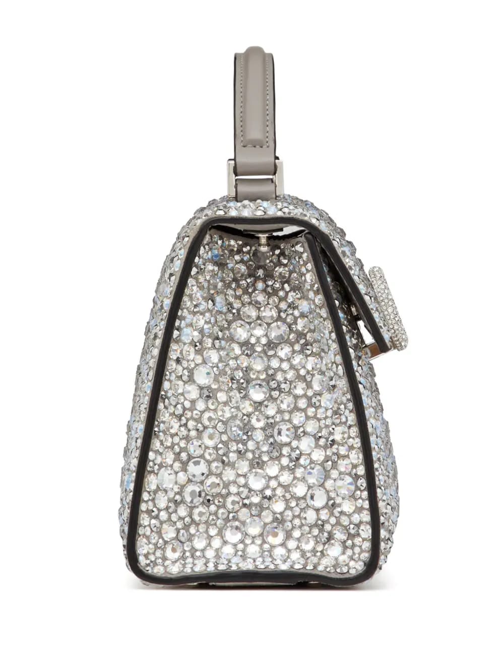 VSling crystal-embellished mini bag