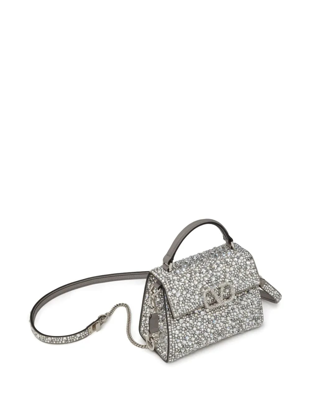VSling crystal-embellished mini bag