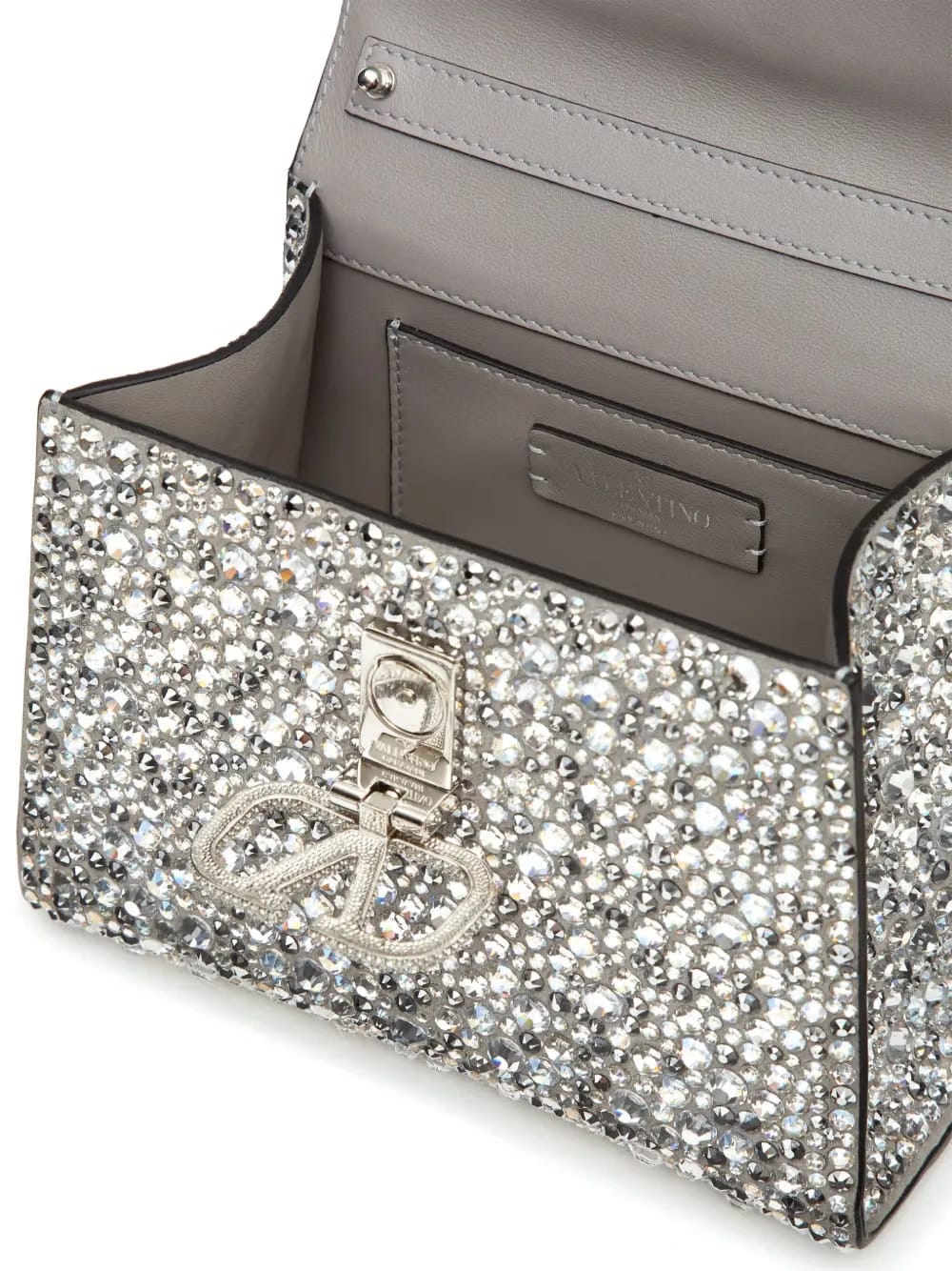 VSling crystal-embellished mini bag