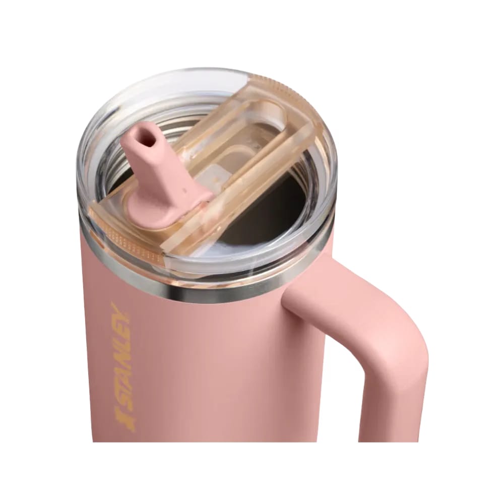 Stanley Quencher ProTour Flip Straw Tumbler 30 OZ Peach Rose