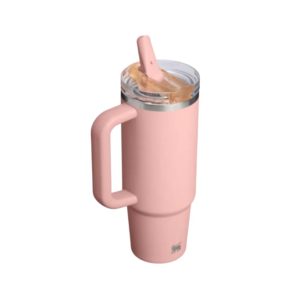 Stanley Quencher ProTour Flip Straw Tumbler 30 OZ Peach Rose
