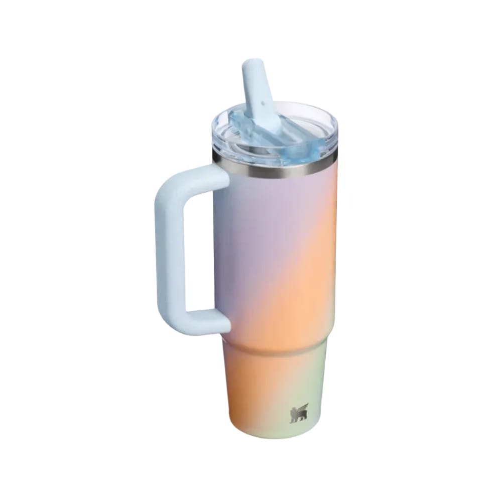Stanley Quencher ProTour Flip Straw Tumbler 30 OZ Sunrise Spiral