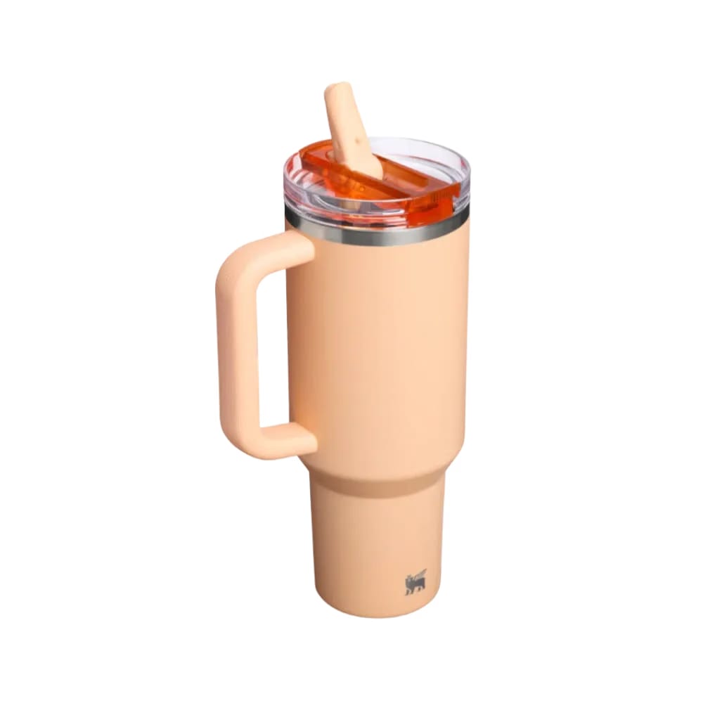 Stanley Quencher ProTour Flip Straw Tumbler 40 OZ Orange Sherbet
