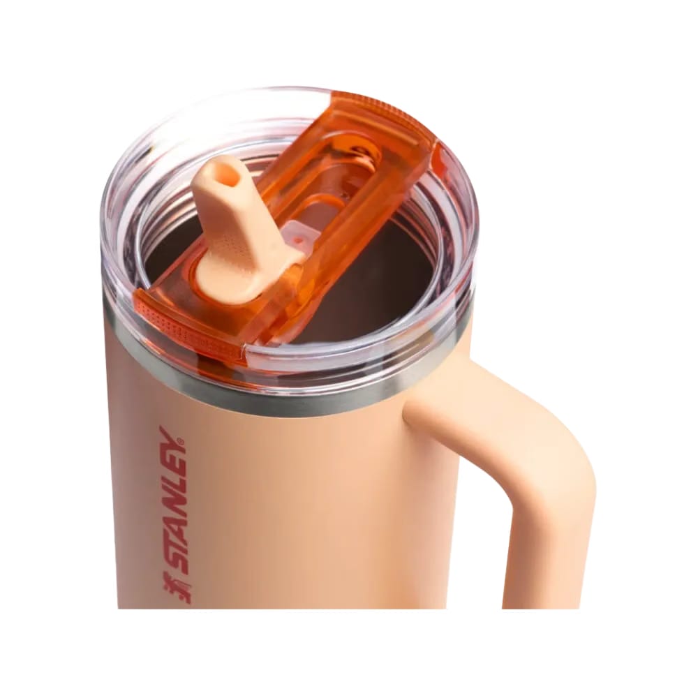 Stanley Quencher ProTour Flip Straw Tumbler 40 OZ Orange Sherbet