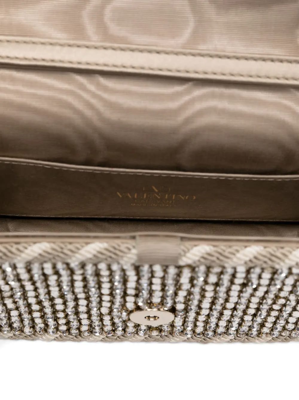 Locò crystal-embellished top-handle bag