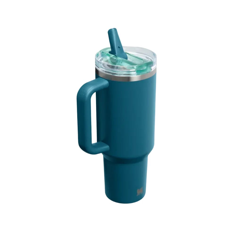 Stanley Quencher ProTour Flip Straw Tumbler 40 OZ Coastal Teal