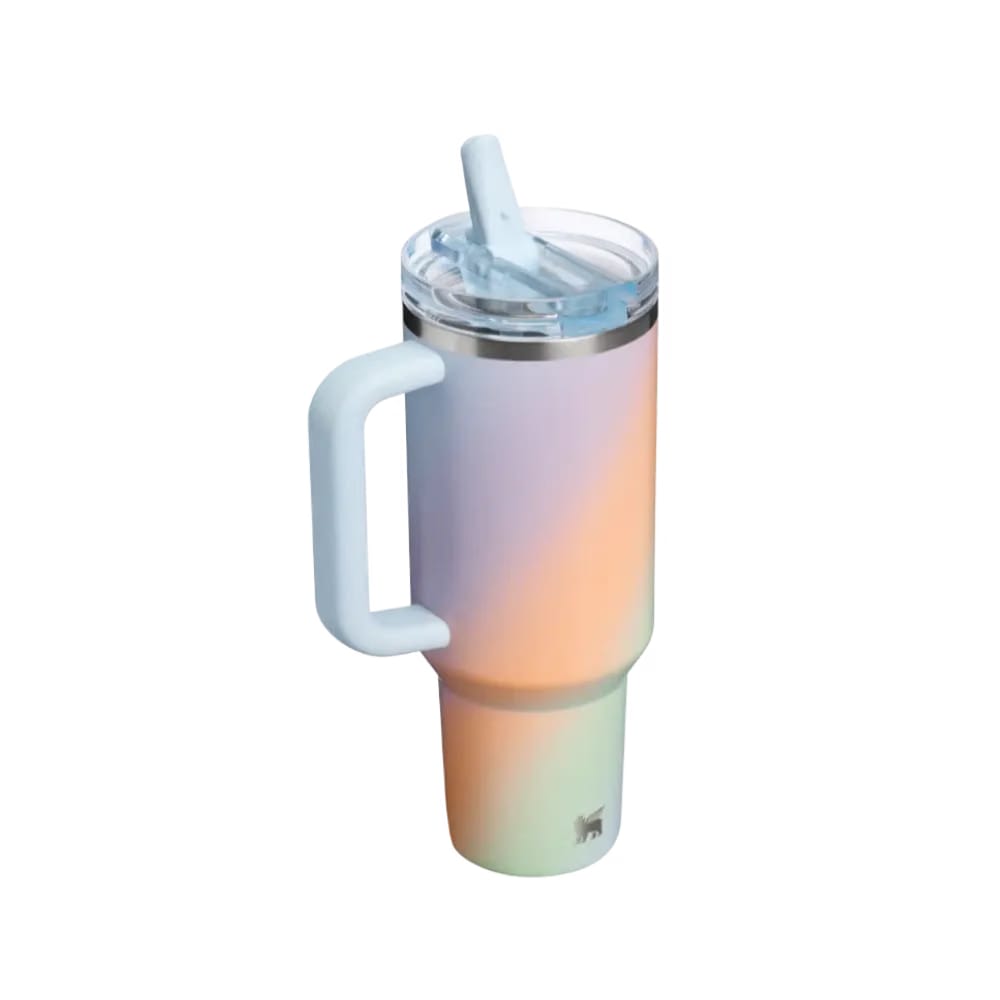 Stanley Quencher ProTour Flip Straw Tumbler 40 OZ Sunrise Spiral