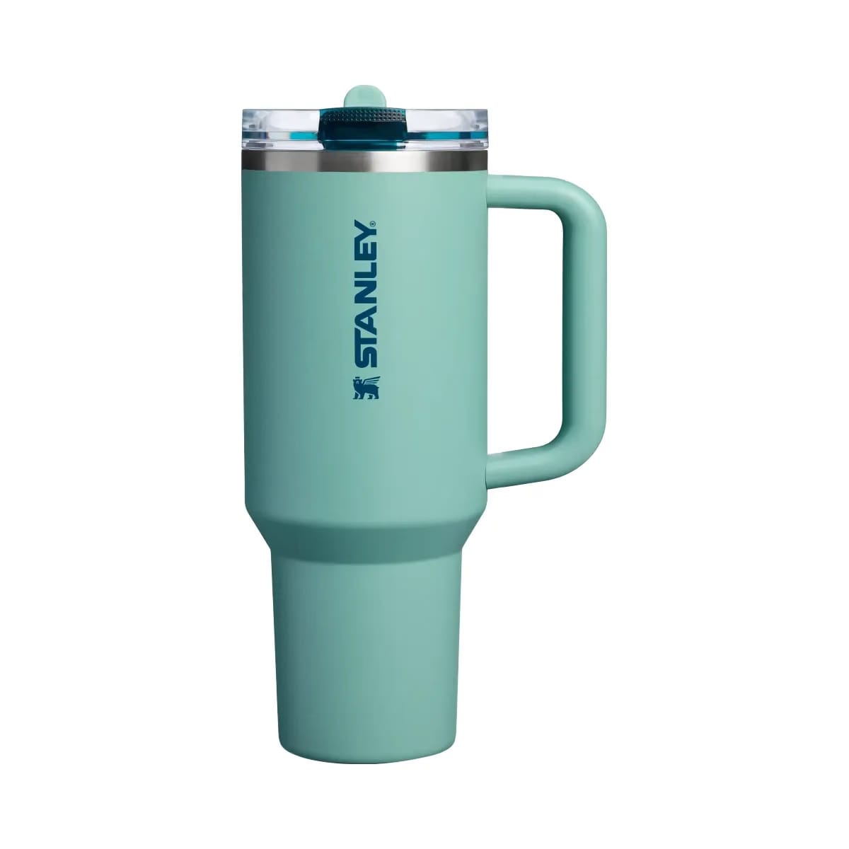 Stanley Quencher ProTour Flip Straw Tumbler 40 OZ Spring Green