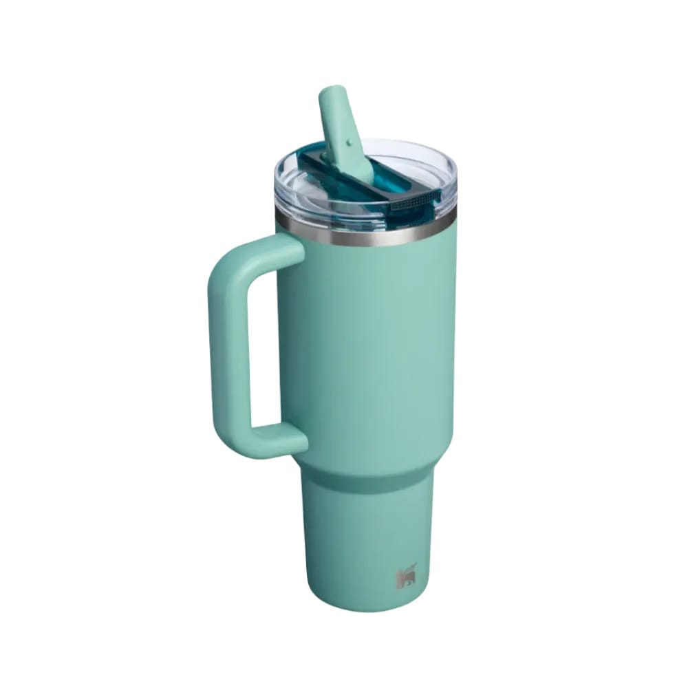 Stanley Quencher ProTour Flip Straw Tumbler 40 OZ Spring Green