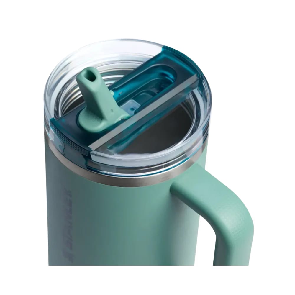 Stanley Quencher ProTour Flip Straw Tumbler 40 OZ Spring Green