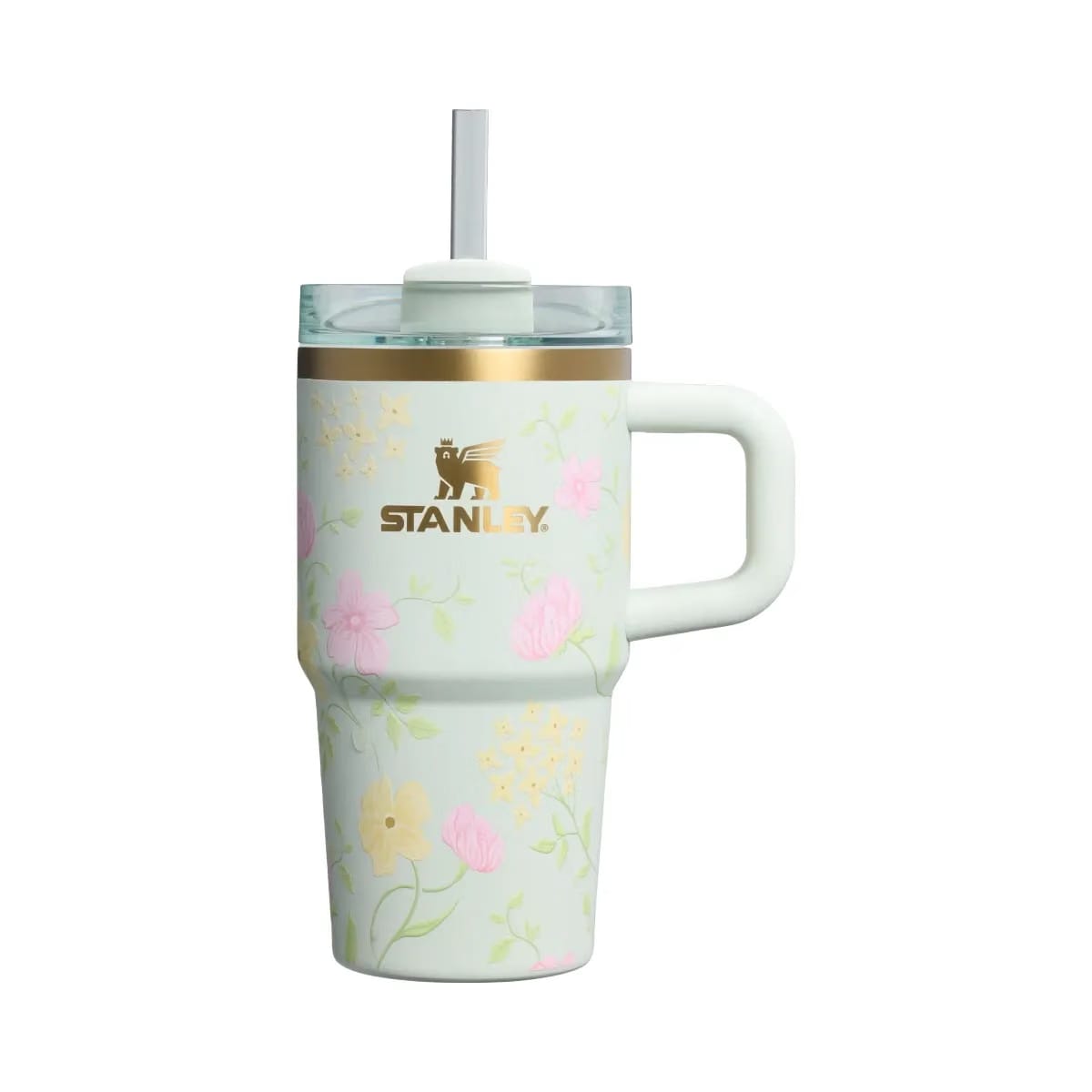 Stanley Easter Quencher H2.0 Flowstate Tumbler 20 OZ Spring Blossoms
