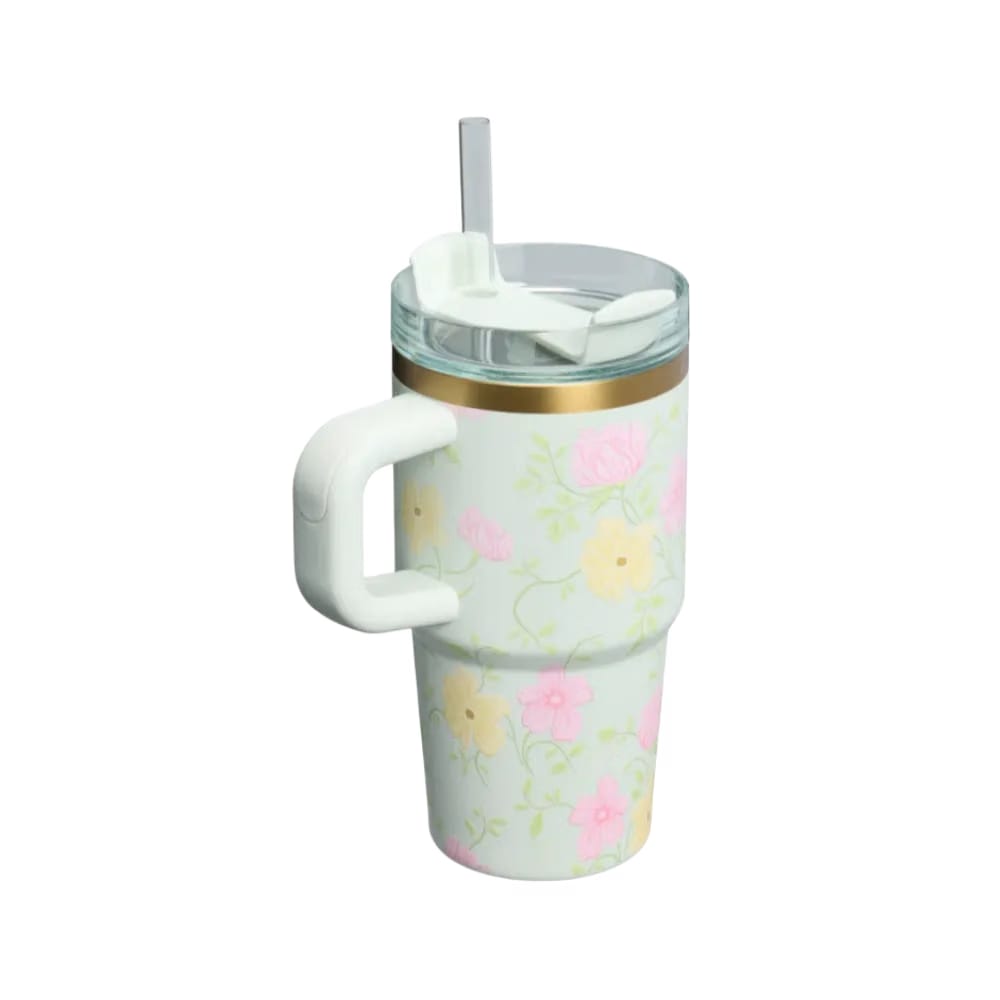 Stanley Easter Quencher H2.0 Flowstate Tumbler 20 OZ Spring Blossoms