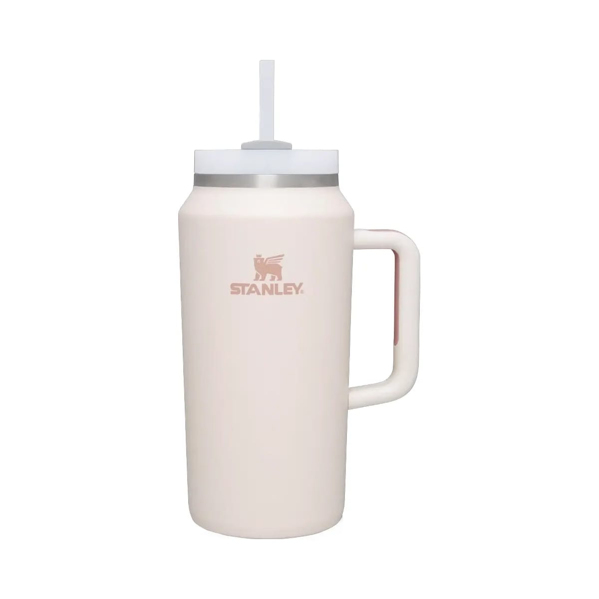 Stanley Quencher H2.0 Flowstate Tumbler 64 OZ Rose Quartz
