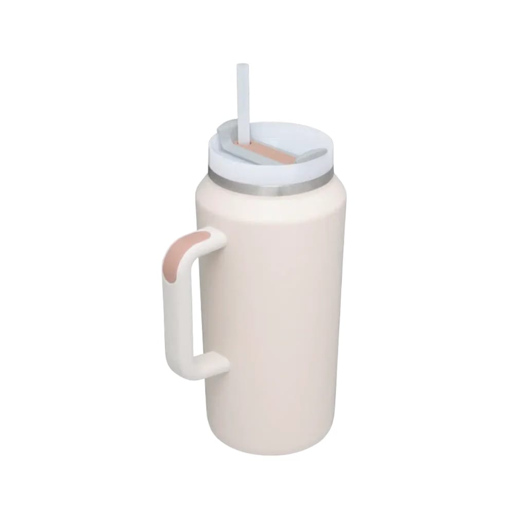 Stanley Quencher H2.0 Flowstate Tumbler 64 OZ Rose Quartz