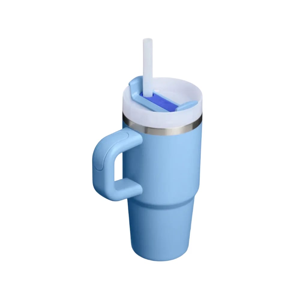 Stanley Quencher H2.0 Flowstate Tumbler 14 OZ Blue Sky
