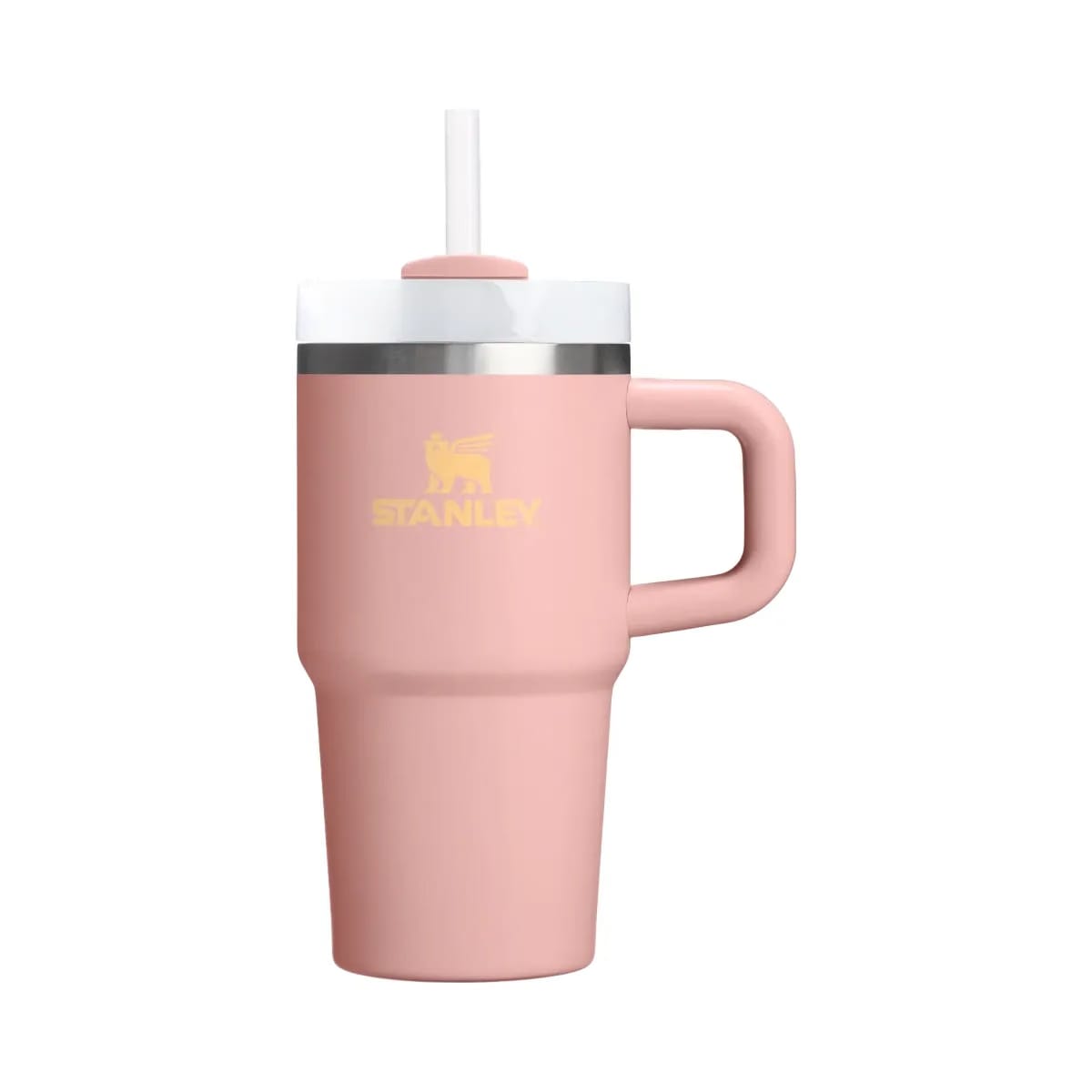 Stanley Quencher H2.0 Flowstate Tumbler 20 OZ Peach Rose