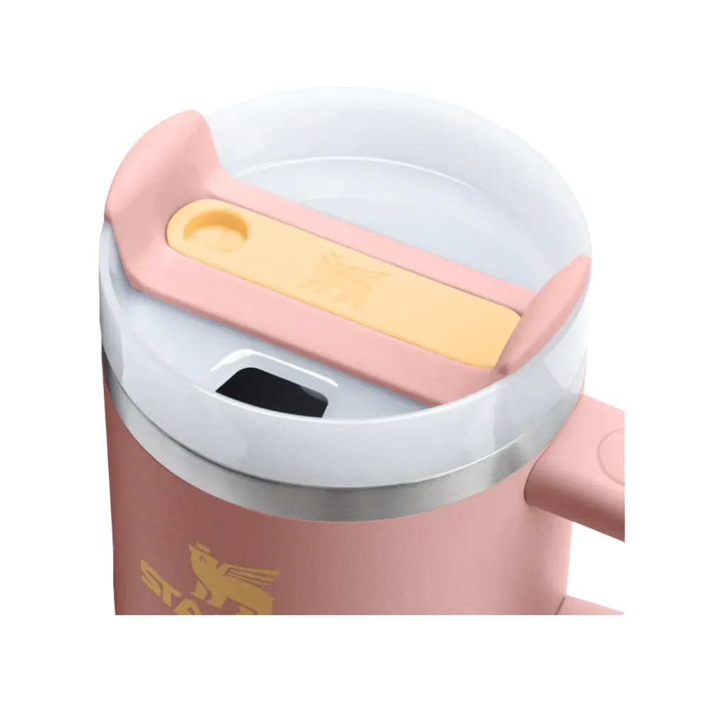 Stanley Quencher H2.0 Flowstate Tumbler 20 OZ Peach Rose