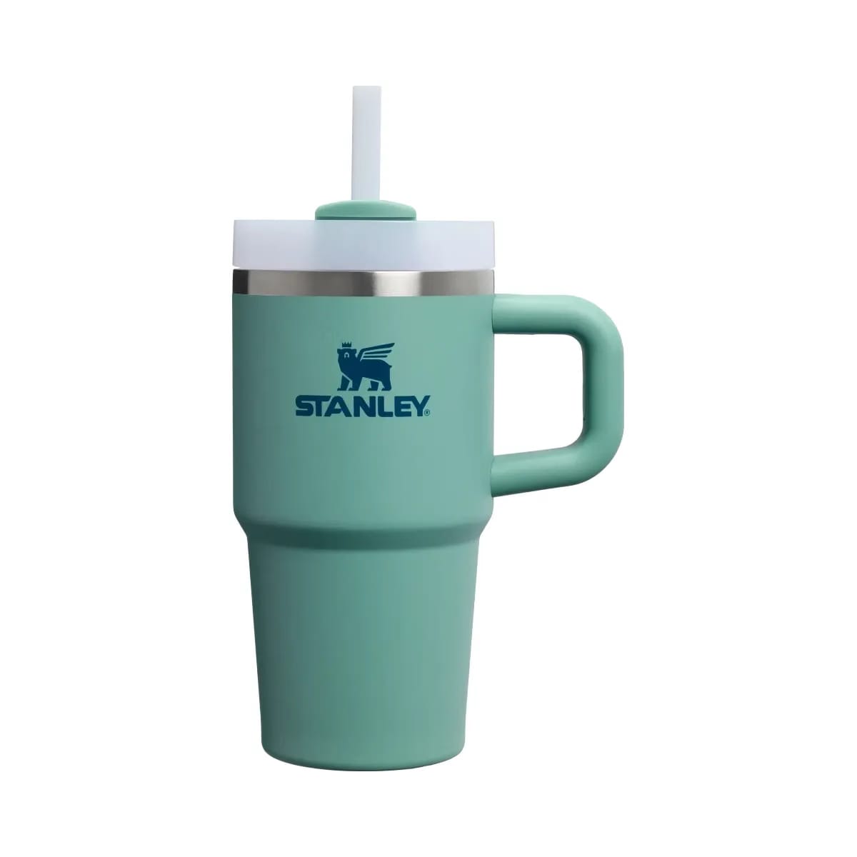 Stanley Quencher H2.0 Flowstate Tumbler 20 OZ Spring Green