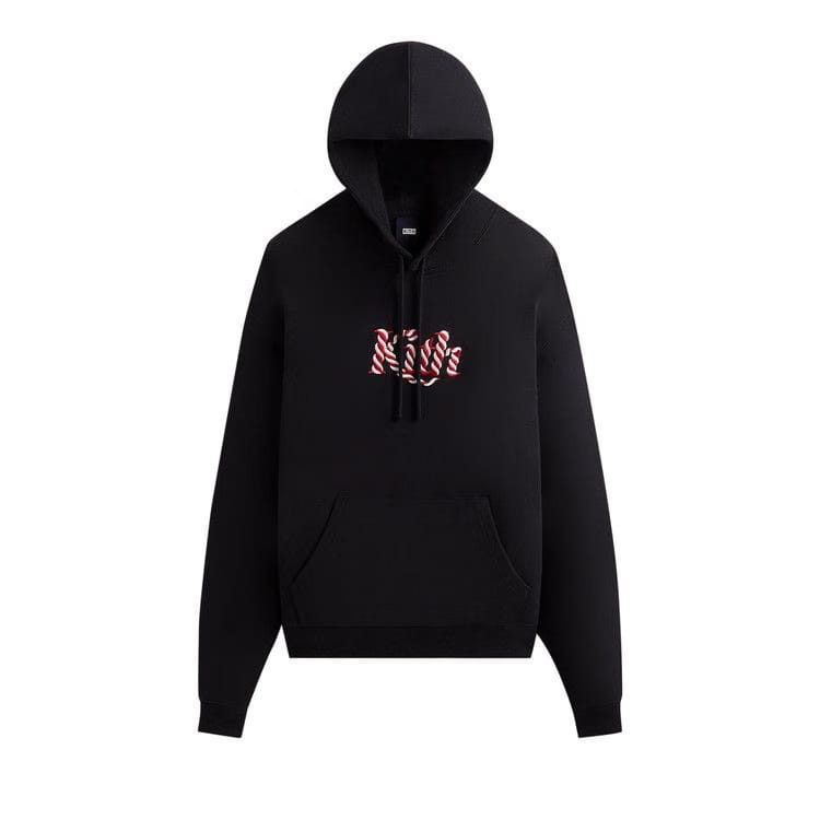 Kith Candy Cane Williams III Hoodie Black