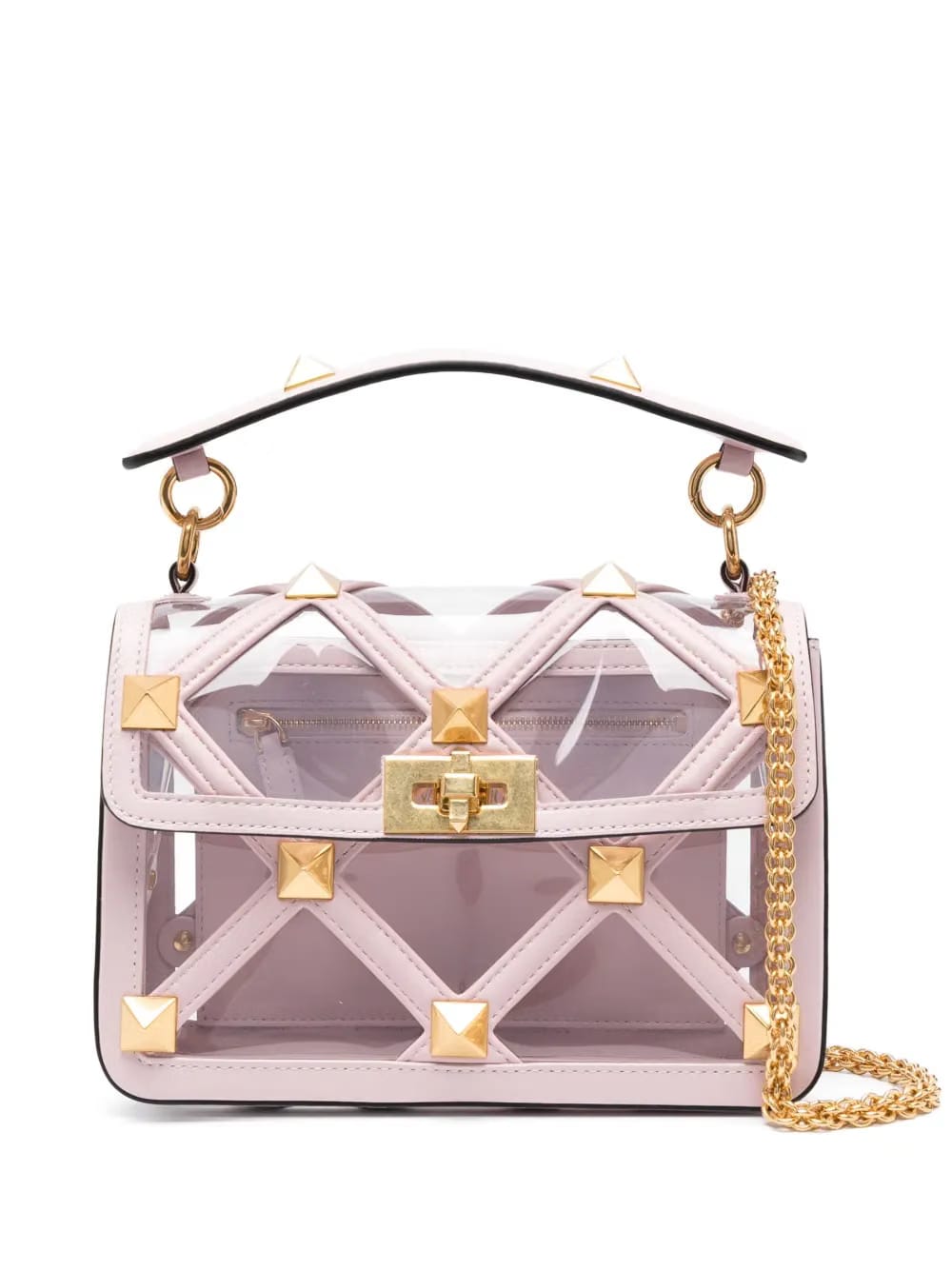 medium Roman Stud cross body bag