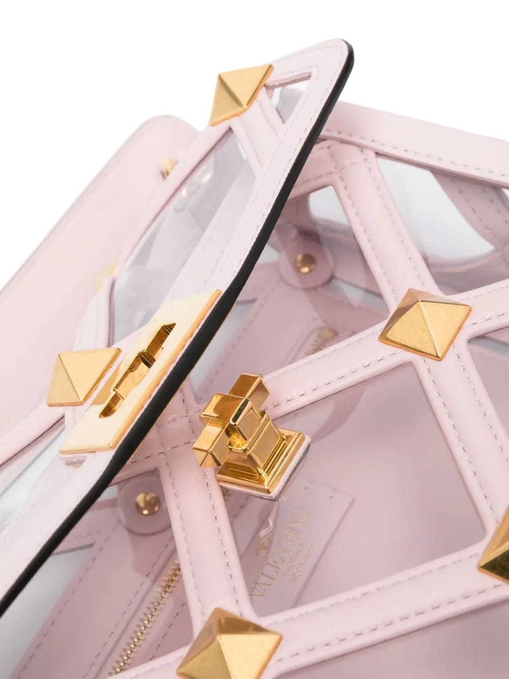 medium Roman Stud cross body bag
