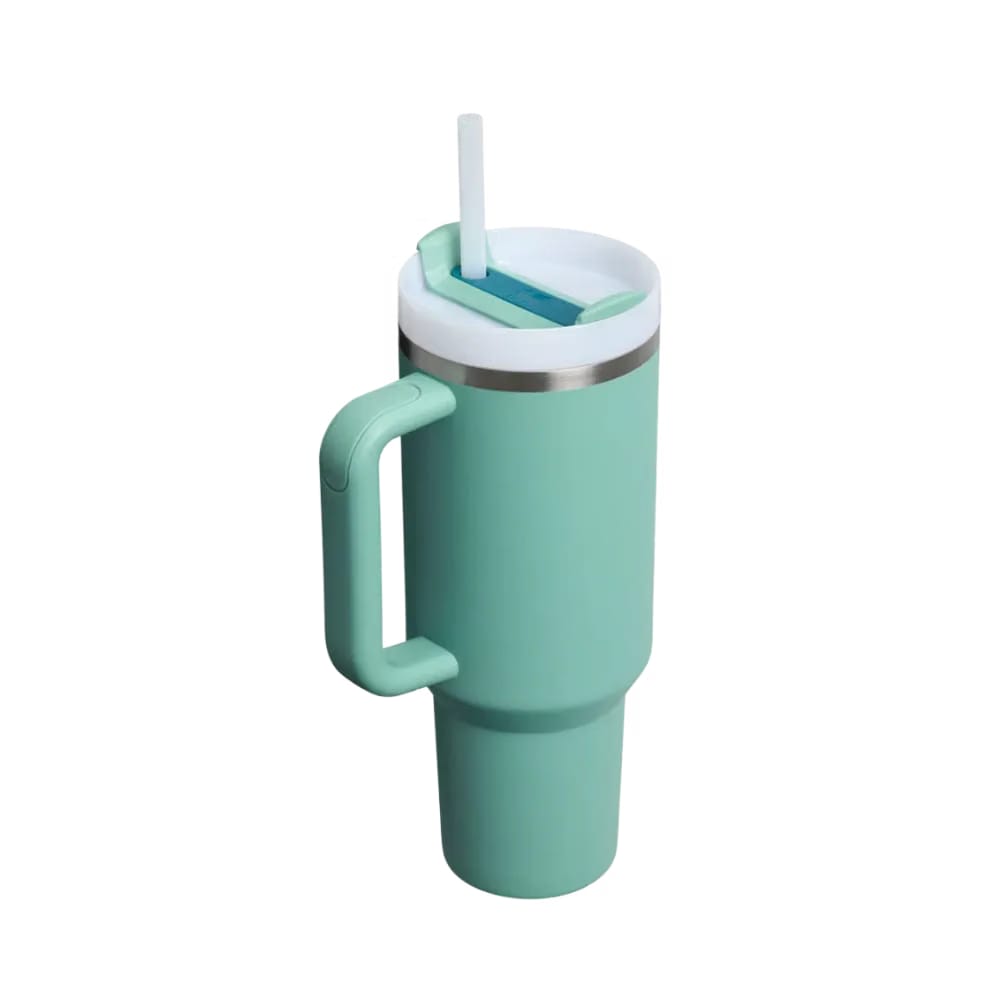 Stanley Adventure Quencher H2.0 Travel Tumbler 40 OZ Spring Green