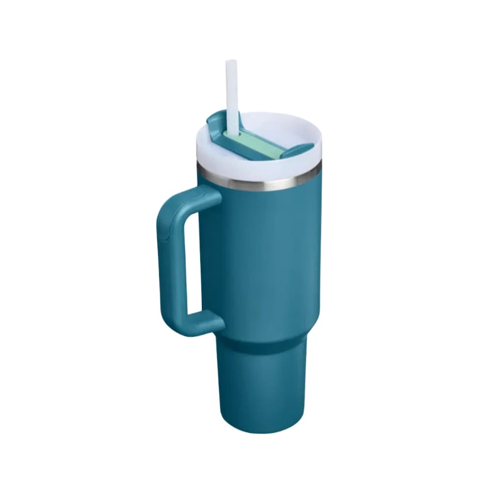 Stanley Adventure Quencher H2.0 Travel Tumbler 40 OZ Coastal Teal