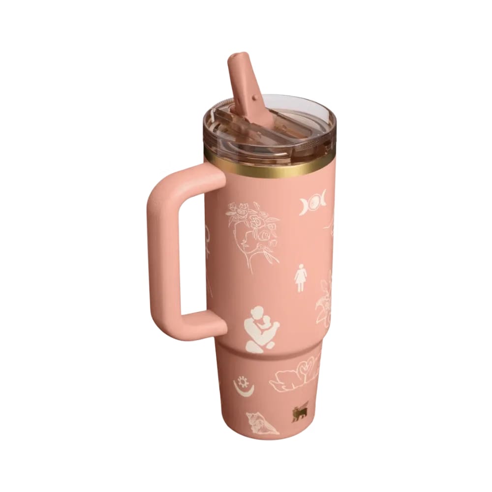 Stanley 1913 x Nest Quencher ProTour Flip Straw Tumbler 30 OZ Her Symbols, Her Story