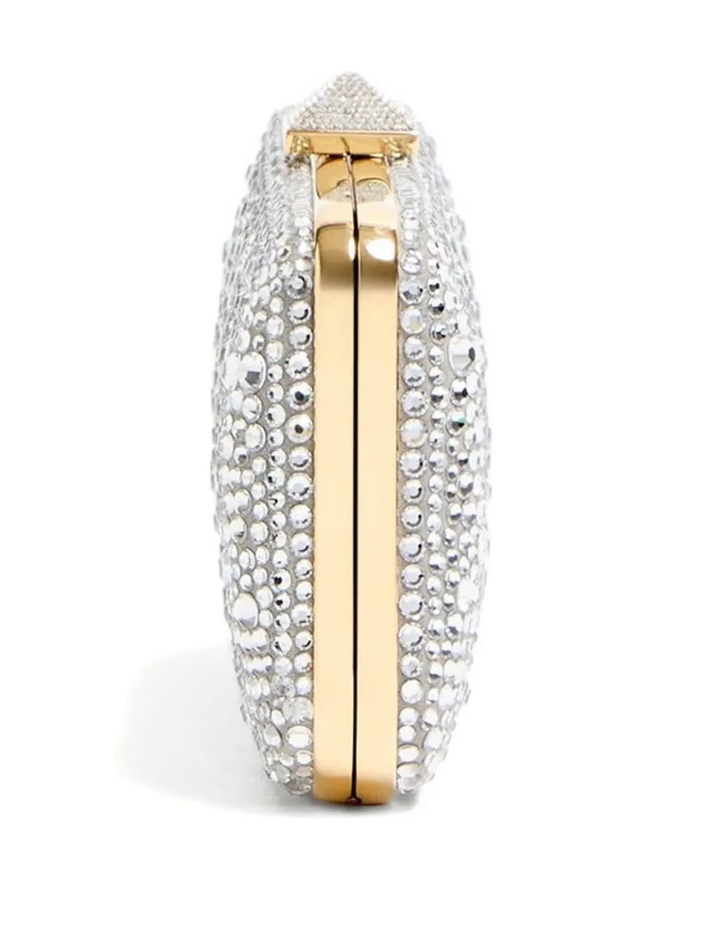 Carry Secrets rhinestone-embellished clutch bag