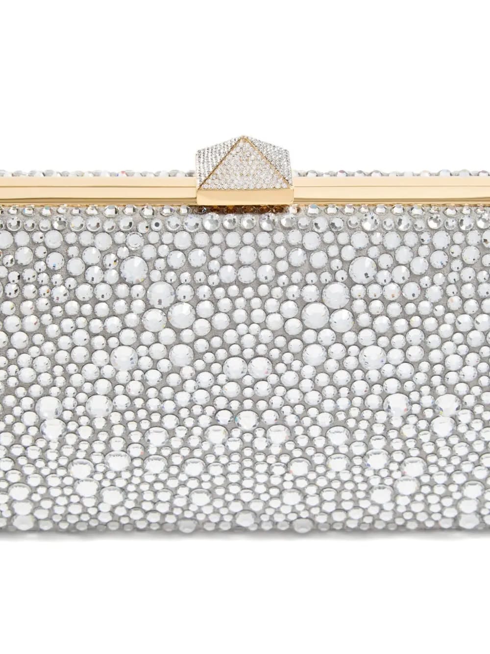 Carry Secrets rhinestone-embellished clutch bag
