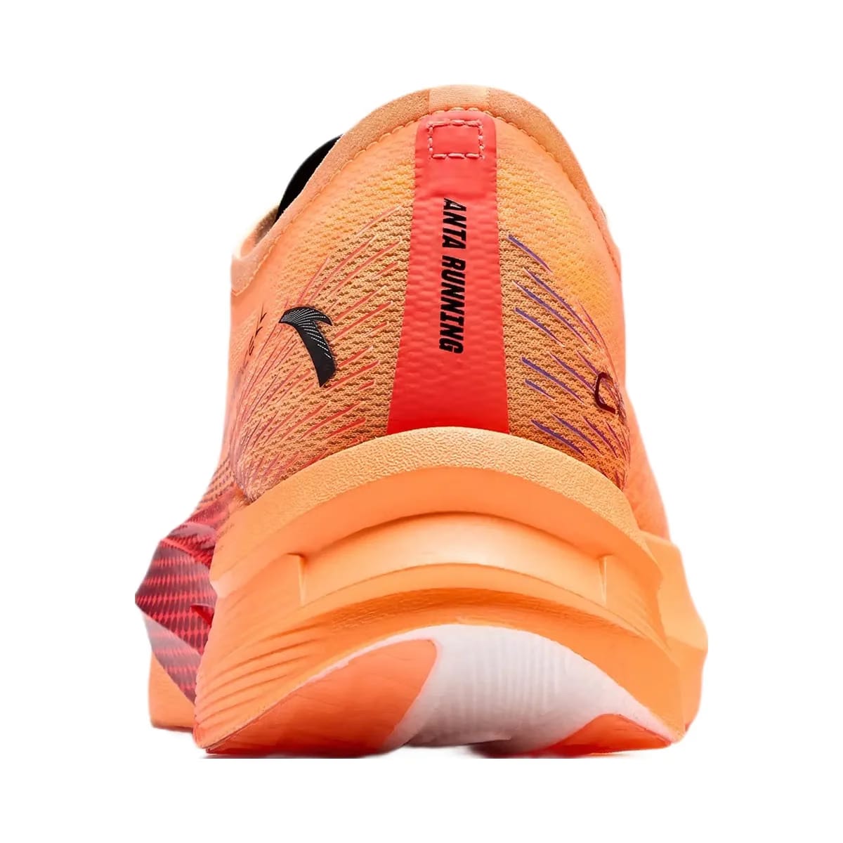 Anta Mens C202 5 GT Orange/Black/Red