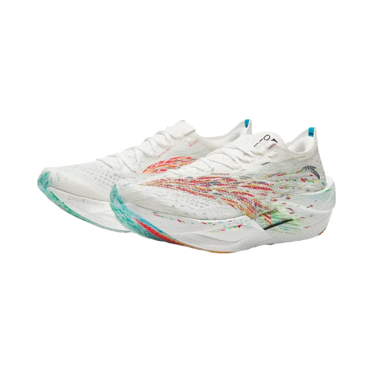Anta C202 6 Pro White/Red/Green