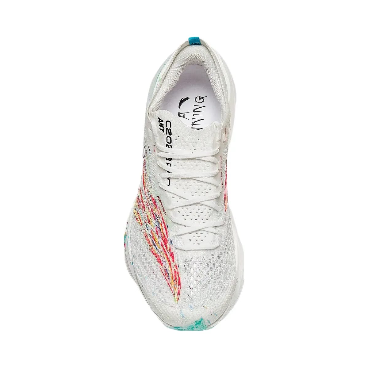 Anta C202 6 Pro White/Red/Green