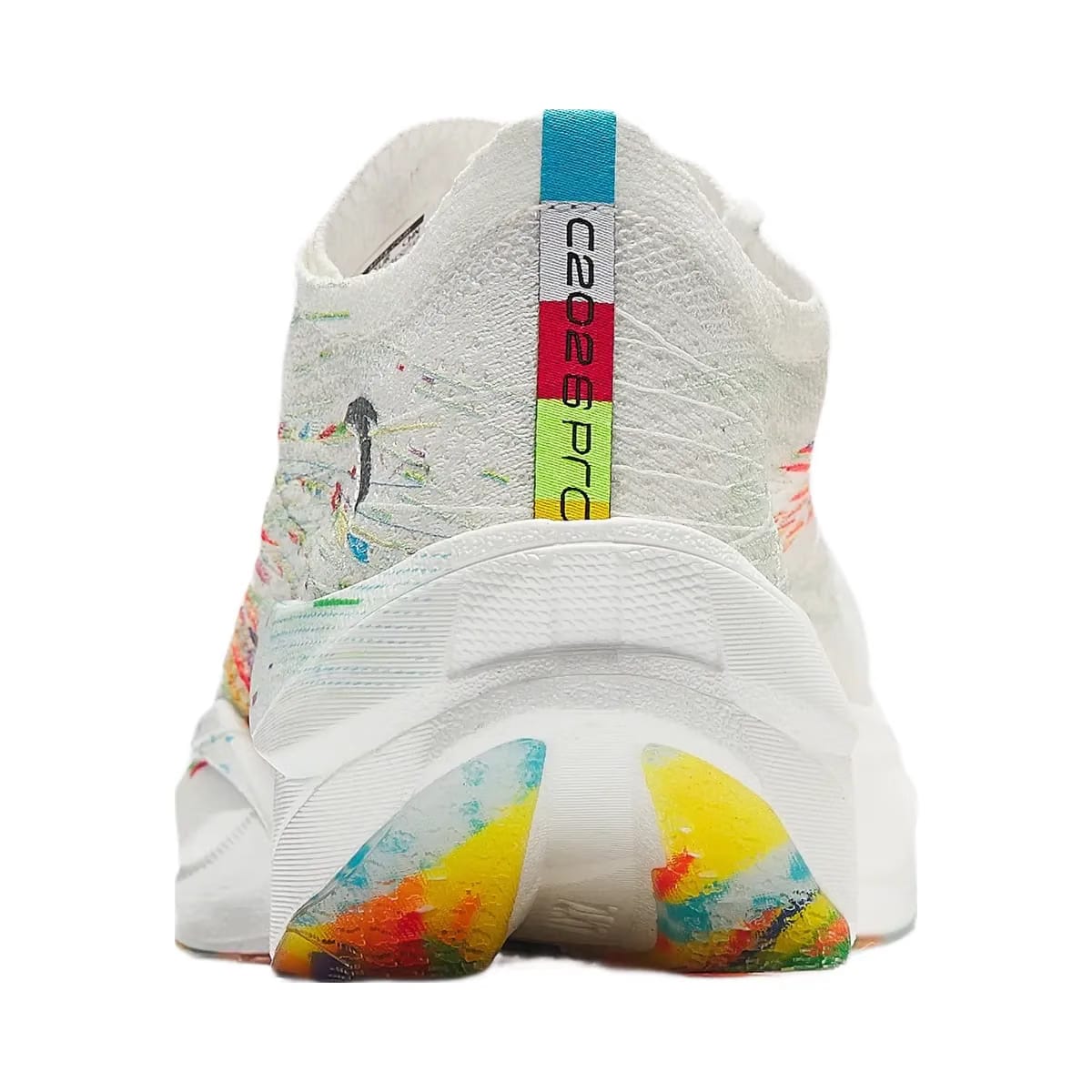 Anta C202 6 Pro White/Red/Green