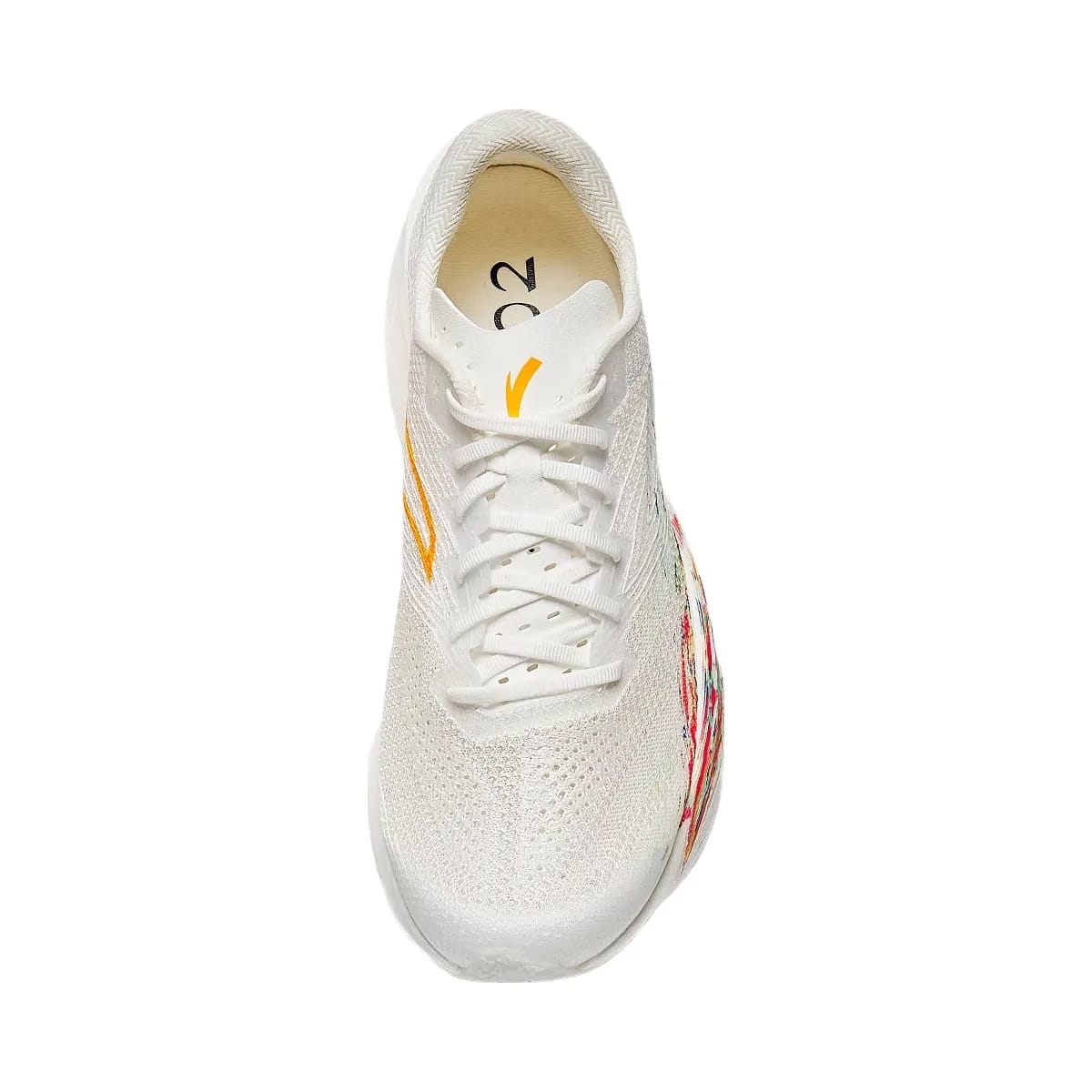 Anta Mens C202 6 White/Orange/Green