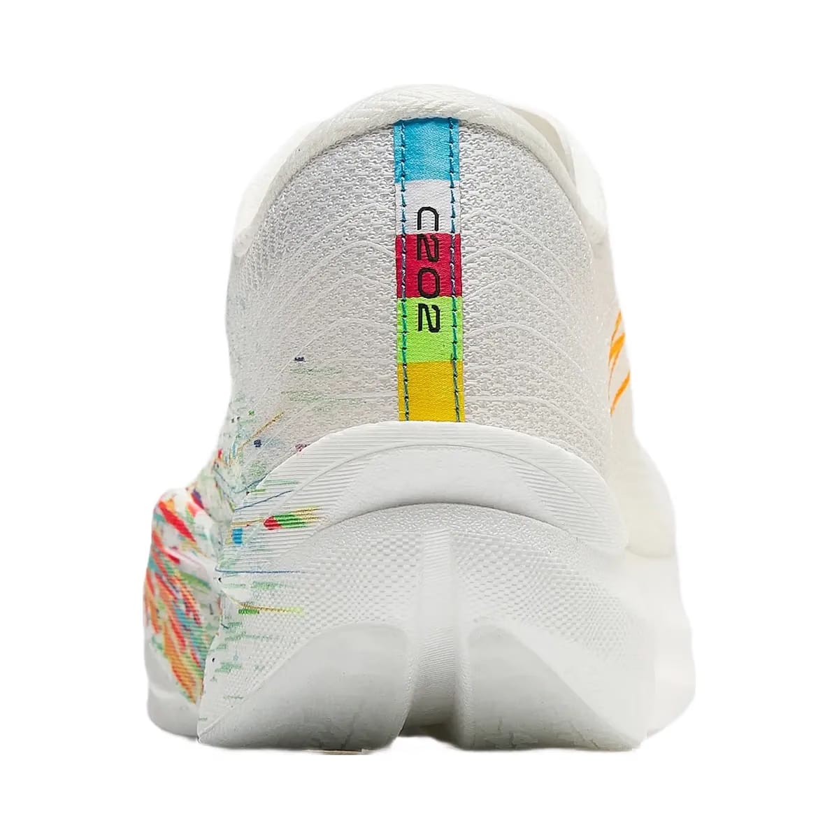 Anta Mens C202 6 White/Orange/Green