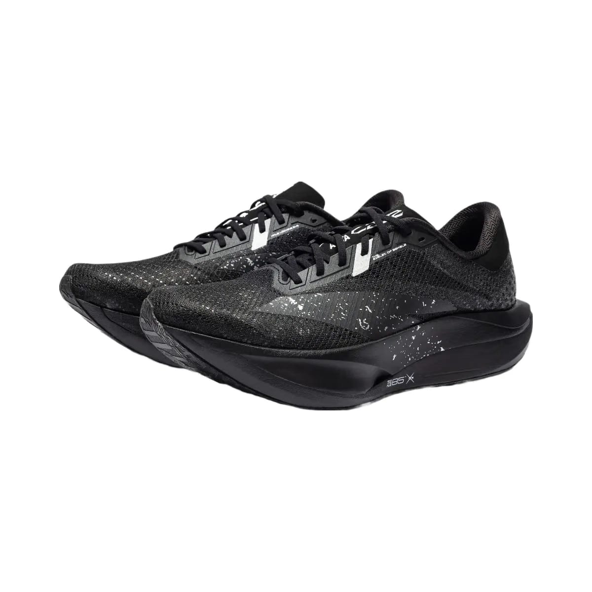 Anta Mens C202 7 Black/Silver