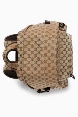 Medium GG Backpack in Canvas