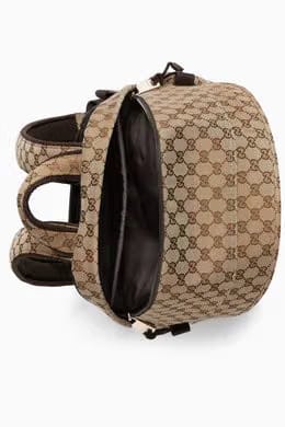 Medium GG Backpack in Canvas