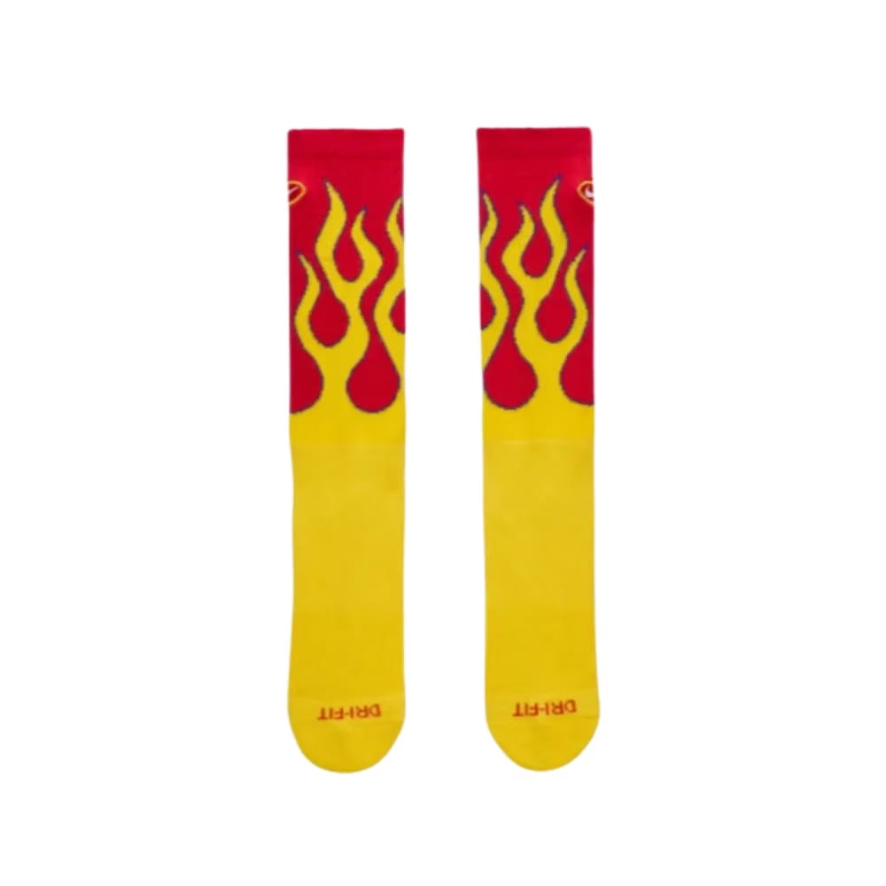 Nike Everyday Plus Crew Socks OG Flame Yellow