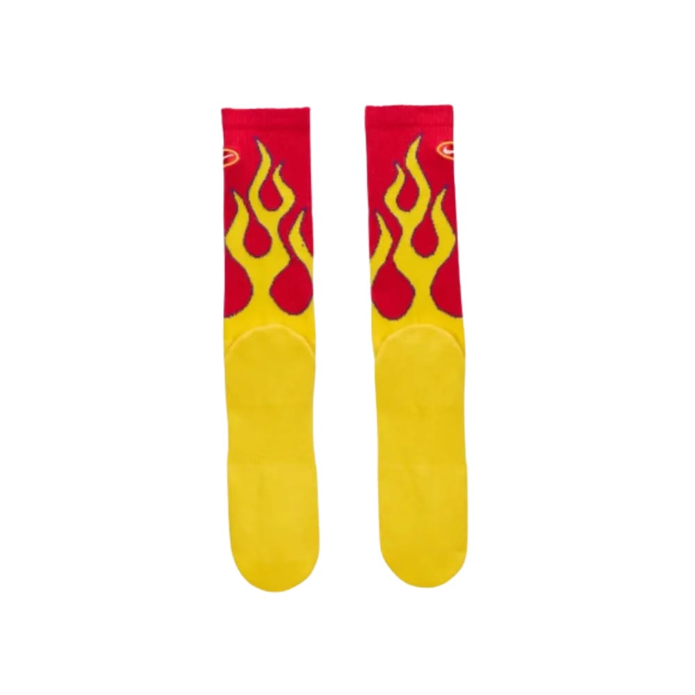 Nike Everyday Plus Crew Socks OG Flame Yellow