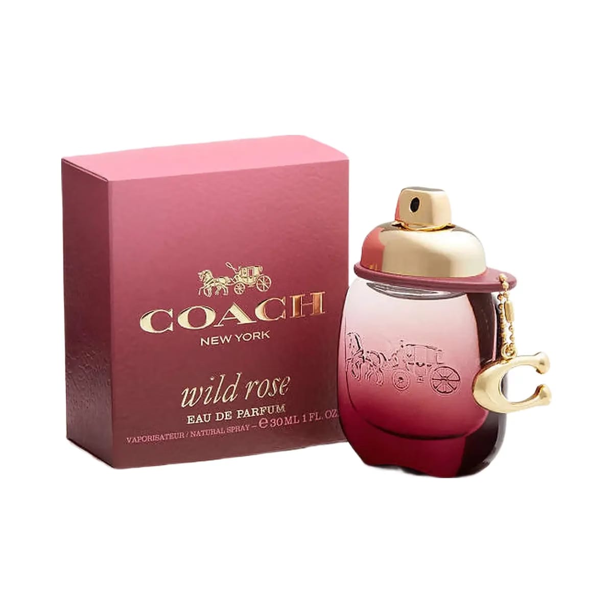 Coach Wild Rose Eau De Parfum 30 Ml Multi