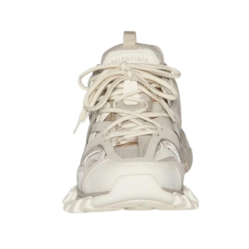 Balenciaga Track Sneaker Recycled Sole In Beige