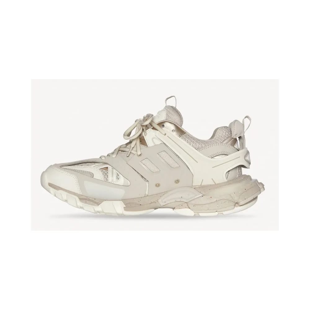 Balenciaga Track Sneaker Recycled Sole In Beige