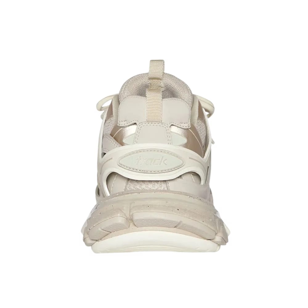 Balenciaga Track Sneaker Recycled Sole In Beige