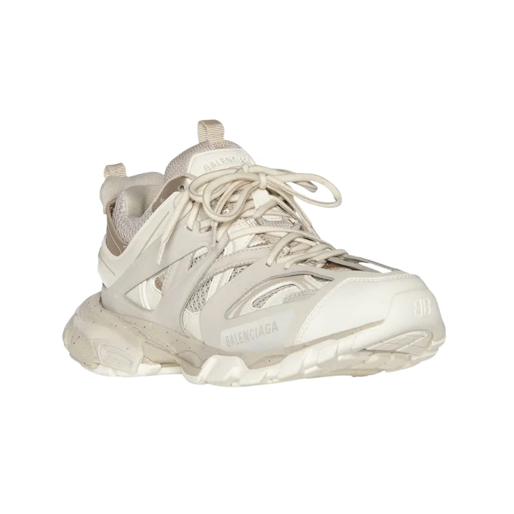 Balenciaga Track Sneaker Recycled Sole In Beige