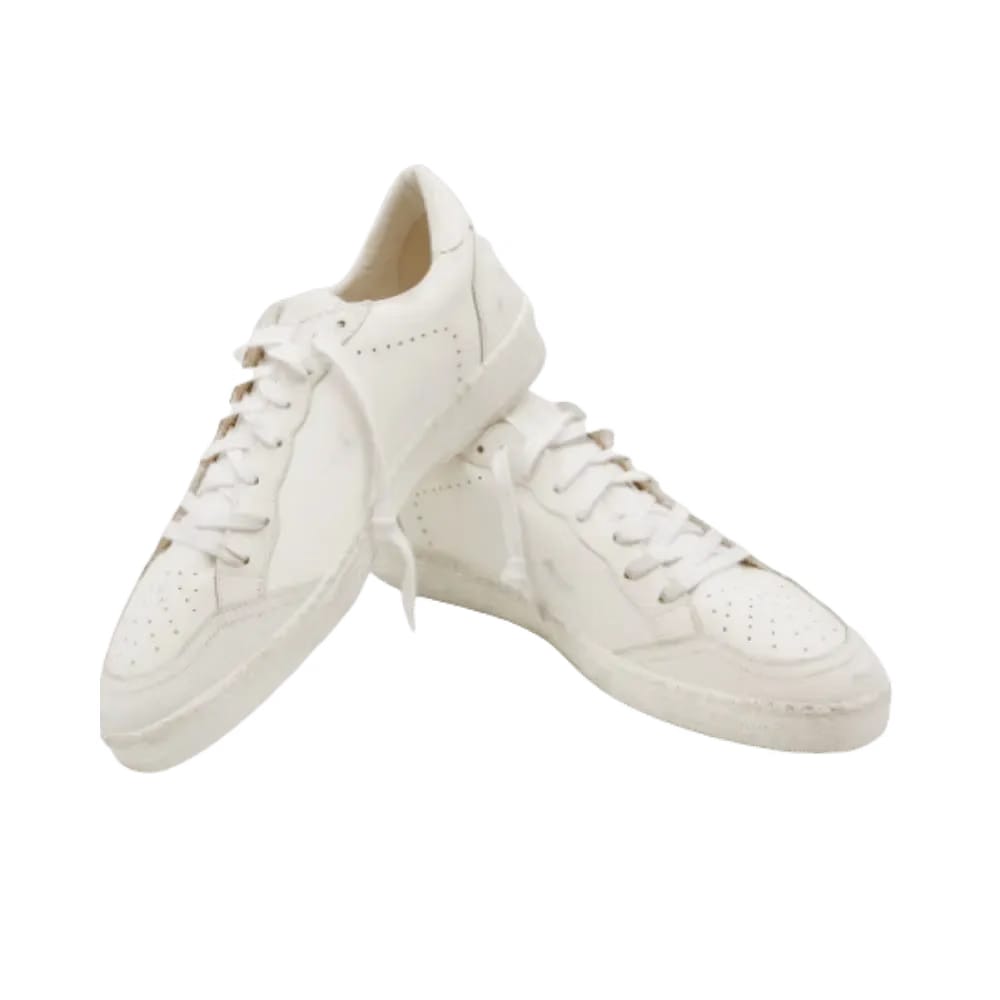 Golden Goose Wmns Ball Star 'Optic White'